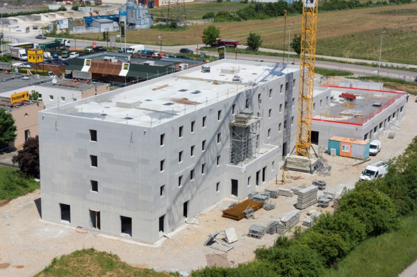 Construction de bâtiment à Genas
