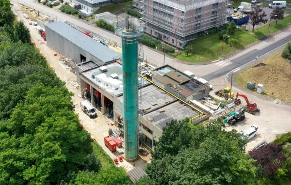 CHAUFFERIE BIOMASSE & GAZ - ENGIE (55)
