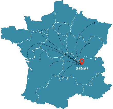 Périmètre d'intervention